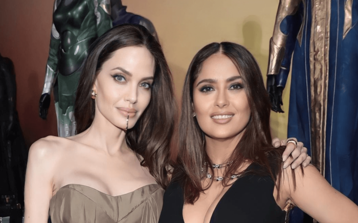 Angelina Jolie dirigirá una película con Salma Hayek como protagonista